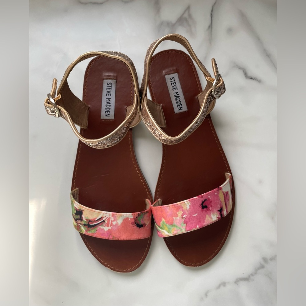 Steve Madden Women's Floral Sandals